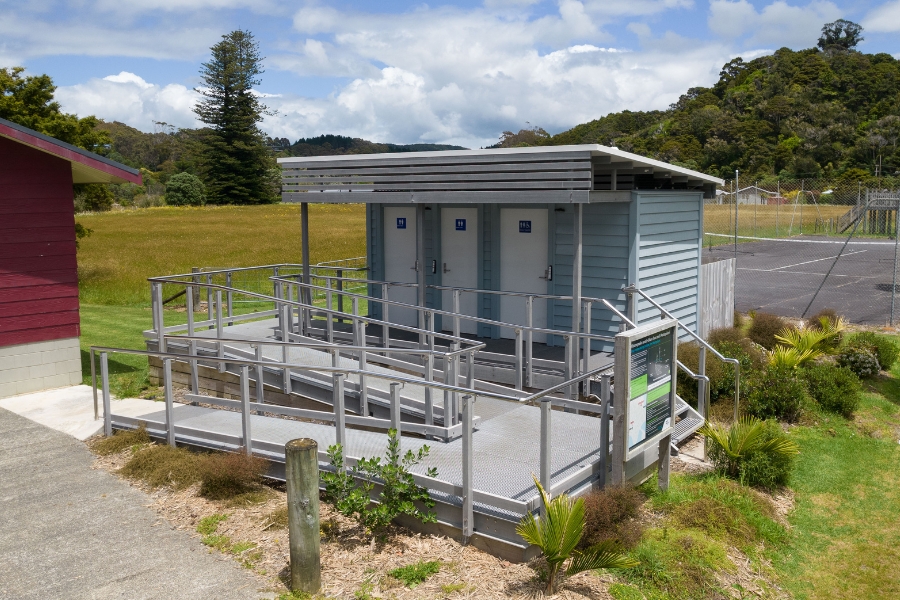 Matapouri Composting Toilets by WCTNZ